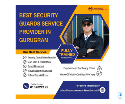 Best security guards service provider in Udaipur