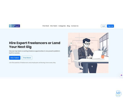 Global Project LLC - The Ultimate Digital Marketplace to Buy, Sell, and Scale Services, Skills,