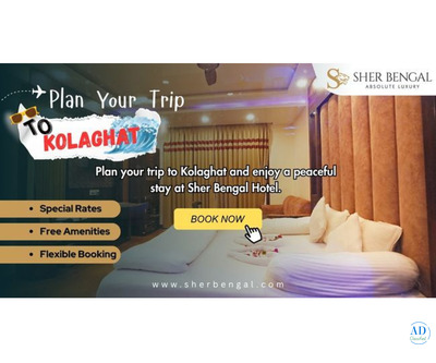 Sherbengal Kolaghat Riverside Resort – Peaceful Riverside Stay