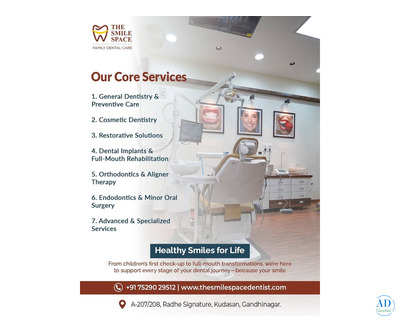 Best Dental Clinic In Gandhinagar
