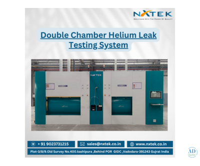 Double Chamber Helium Leak Testing System | Nxtek