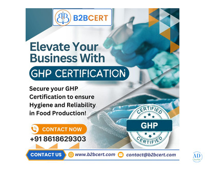 GHP Certification in singapore