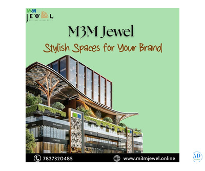 M3M Jewel Grow Your Brand Fast