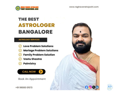 Best Astrologer in Bangalore—Transformative Guidance | RaghavendraJoshi.com