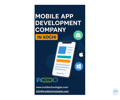 Best Rated Mobile app development company in kochi
