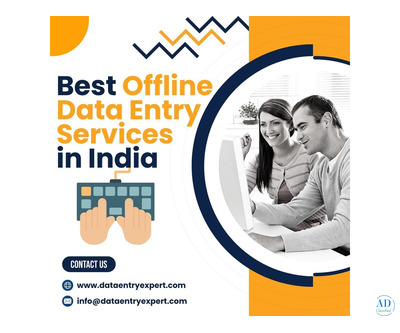 Best Offline Data Entry Services in India