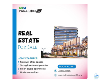 M3M Paragon 57 Where Business Meets Opportunity