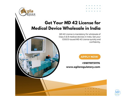 Start Medical Device Wholesale in India – Get Licensed