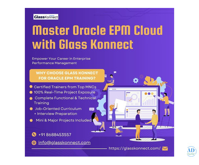 Oracle EPM Cloud Training: Master Enterprise Performance Management