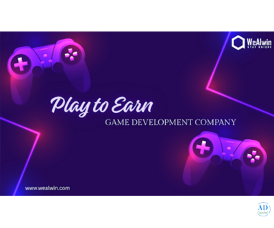 P2E Game Development Services | Build Your Blockchain Game Today!