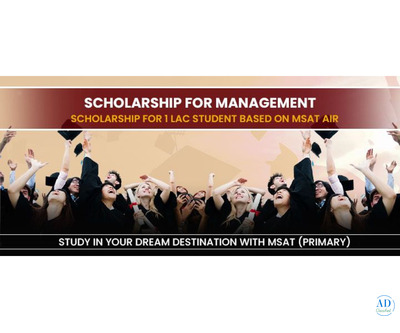 Scholarship for Management in India