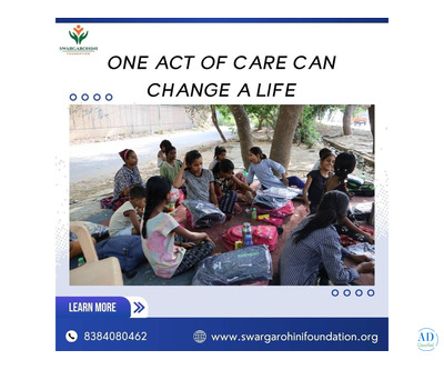 Volunteers in Action: Supporting Our NGO for Education in Gurgaon