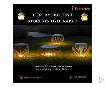 Lighting Showroom in Hyderabad | Illuminee