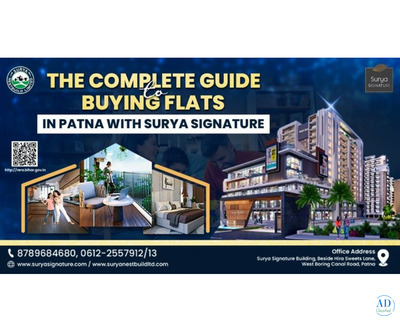 Avail your dream home with the best real estate developing company in Patna