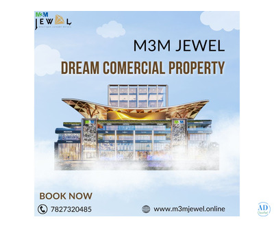 Your brand deserves M3M Jewel MG Road