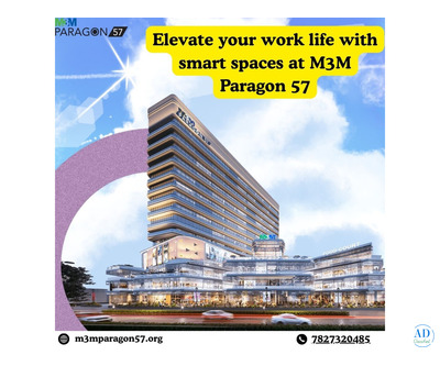 Unleash Next-Generation Business at M3M Paragon 57