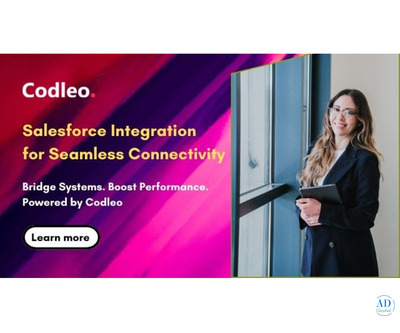 Salesforce Integration Services by Codleo – Connect, Streamline & Grow
