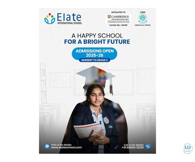 Top 10 CBSE Schools near Lanco Hills | Elate School