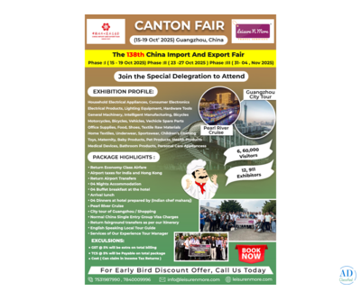 Canton fair tour 2025