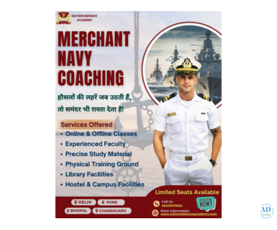 Best Merchant Navy Coaching in India