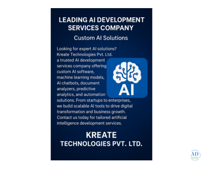 Leading AI Development Services Company | Custom AI Solutions