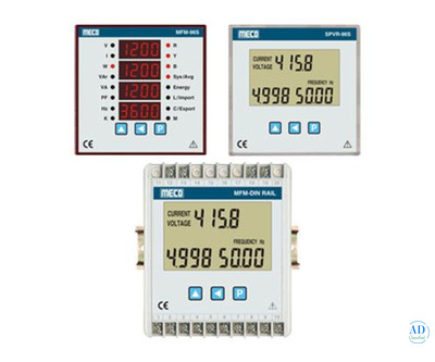 Accurate TRMS Energy Meter | MFM-DIN Rail Model-Meco