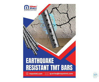 Earthquake Resistant TMT Bars - Maan Shakti