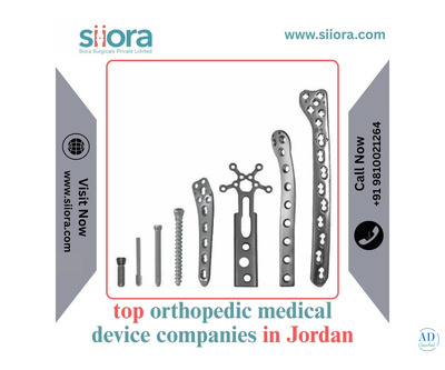 Partner with a Trusted Indian Orthopedic Implant Manufacturer – Distributors Wanted in Jordan!
