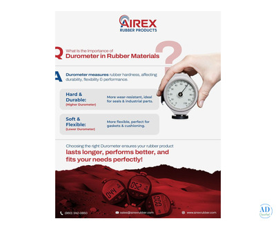 What Is the Importance of Durometer in rubber Materials?