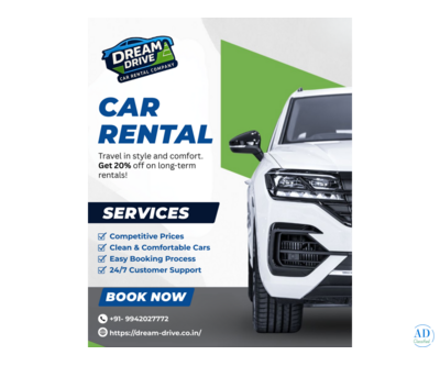 Want to explore Ranchi on your own terms? With Dream Drive