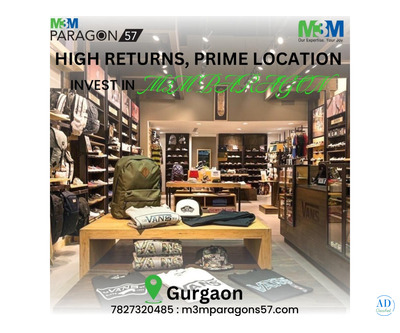 M3M Paragon 57 Commercial Property – Premium Retail Investment in Gurgaon