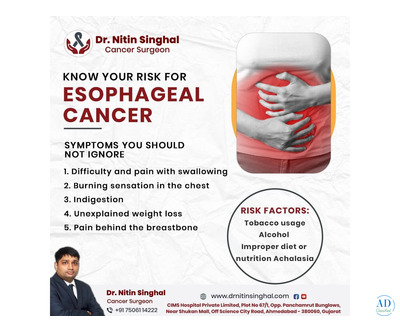 Robotic Esophageal Cancer Surgeon in Ahmedabad, India: Expert Care