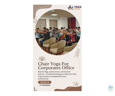 Hire Yoga Experts for Office Wellness - Yoga On Call