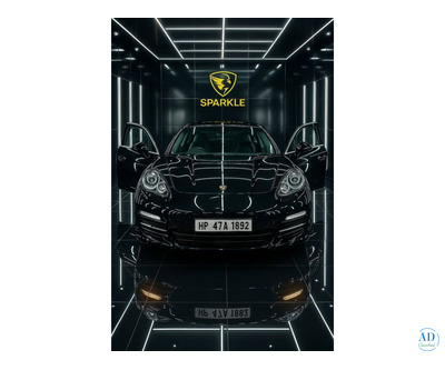 Convenient Shine with Mobile Car Detailing in Kolkata by Sparkle