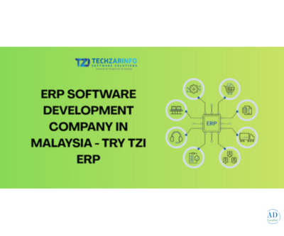 Top ERP Software Development Company in Malaysia – Try TZI ERP