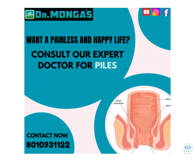 Best lady doctor for piles in Pragati Maidan
