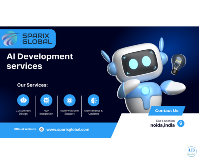 AI Development Services by sparix global – Smart Solutions