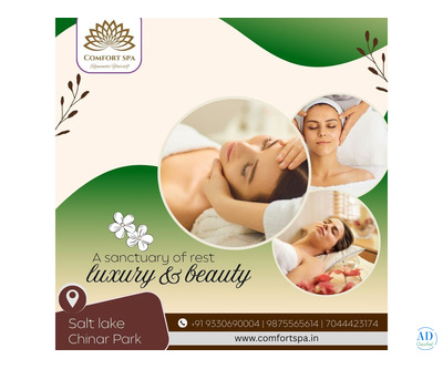 Spa Centre in Chinar Park