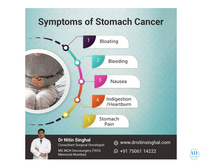 Stomach Cancer Treatment in Ahmedabad, India: Robotic Benefits