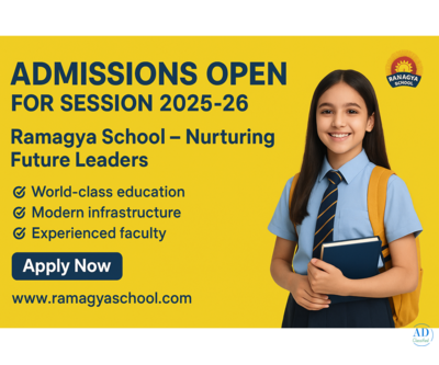 Top CBSE School in Noida – Ramagya School | Apply for 2025–26