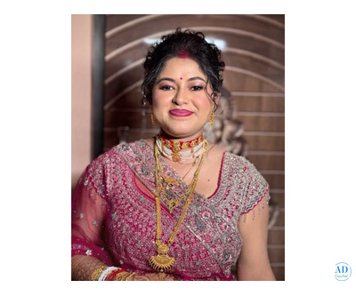 Deena’s Makeover: Kolkata’s Signature Touch for Every Bride