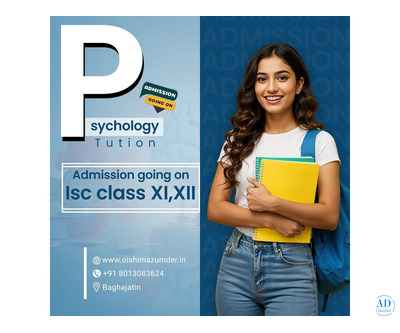 Master Psychology with Oishi Mazumder – Expert Psychology Tuition in Kolkata