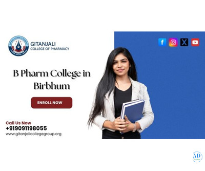 Join Gitanjali College Of Pharmacy – Top B Pharm College in Birbhum