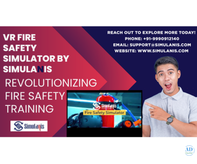 VR Fire Simulator by Simulanis: Revolutionizing Fire Safety Training | +91-9990912140