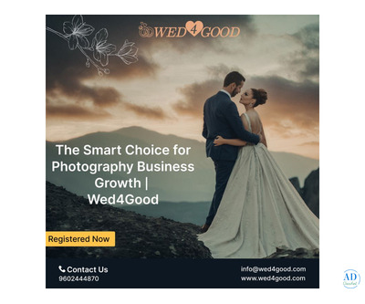 The Smart Choice for Photography Business Growth | Wed4Good