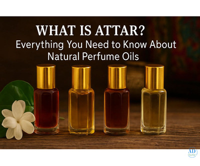 What Is Attar? Everything You Need to Know About Natural Perfume Oils