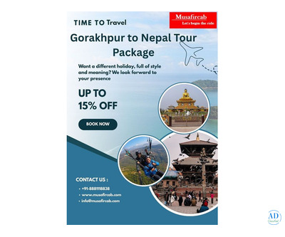 Gorakhpur to Nepal Tour Package, Unveil the Splendor of the Himalayan Wonderland