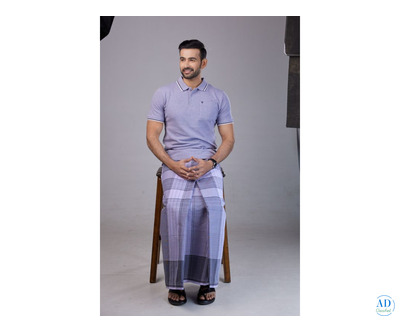 Readymade Lungi With Pocket