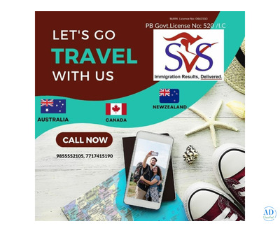 Unlock the World with SVS Consulting Group – Expert Tourist Visa Consultants in Mohali