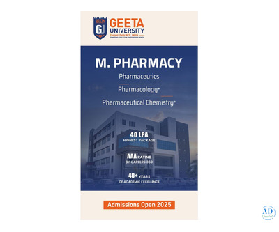 M Pharm Colleges in Delhi NCR